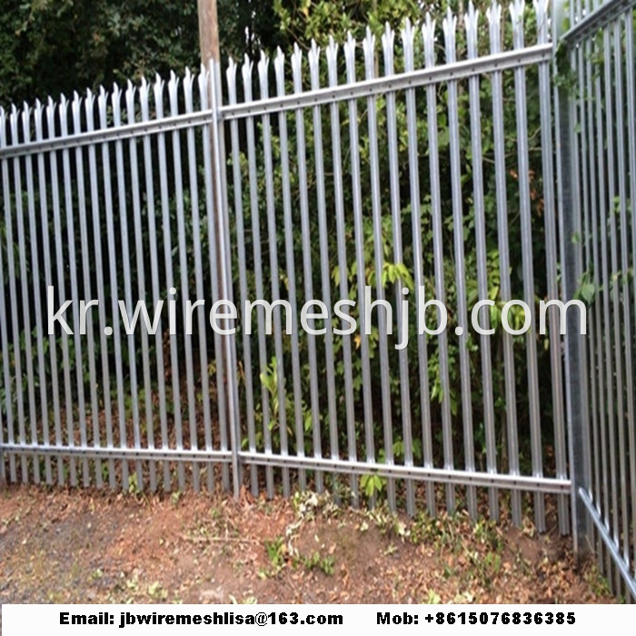 W Type And D Type Palisade Fence